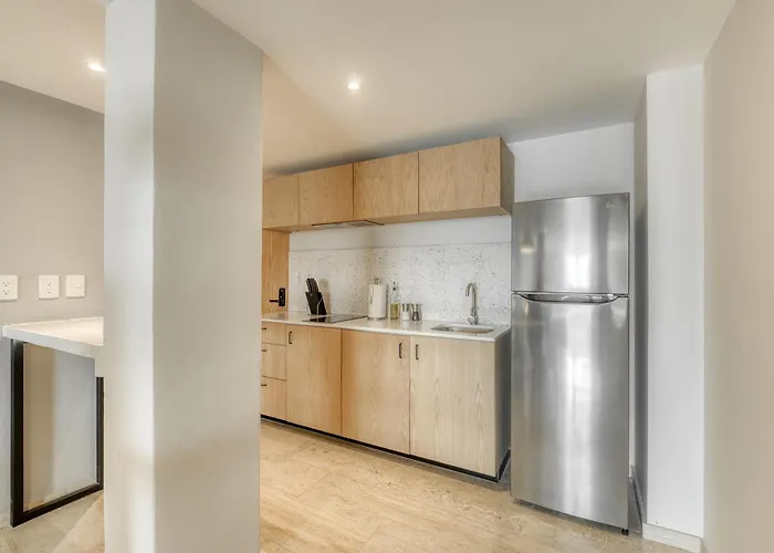 Apartment Qro 404 Mexico City