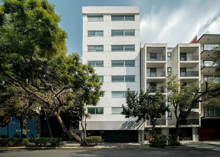 Qro 404 Apartment Mexico City